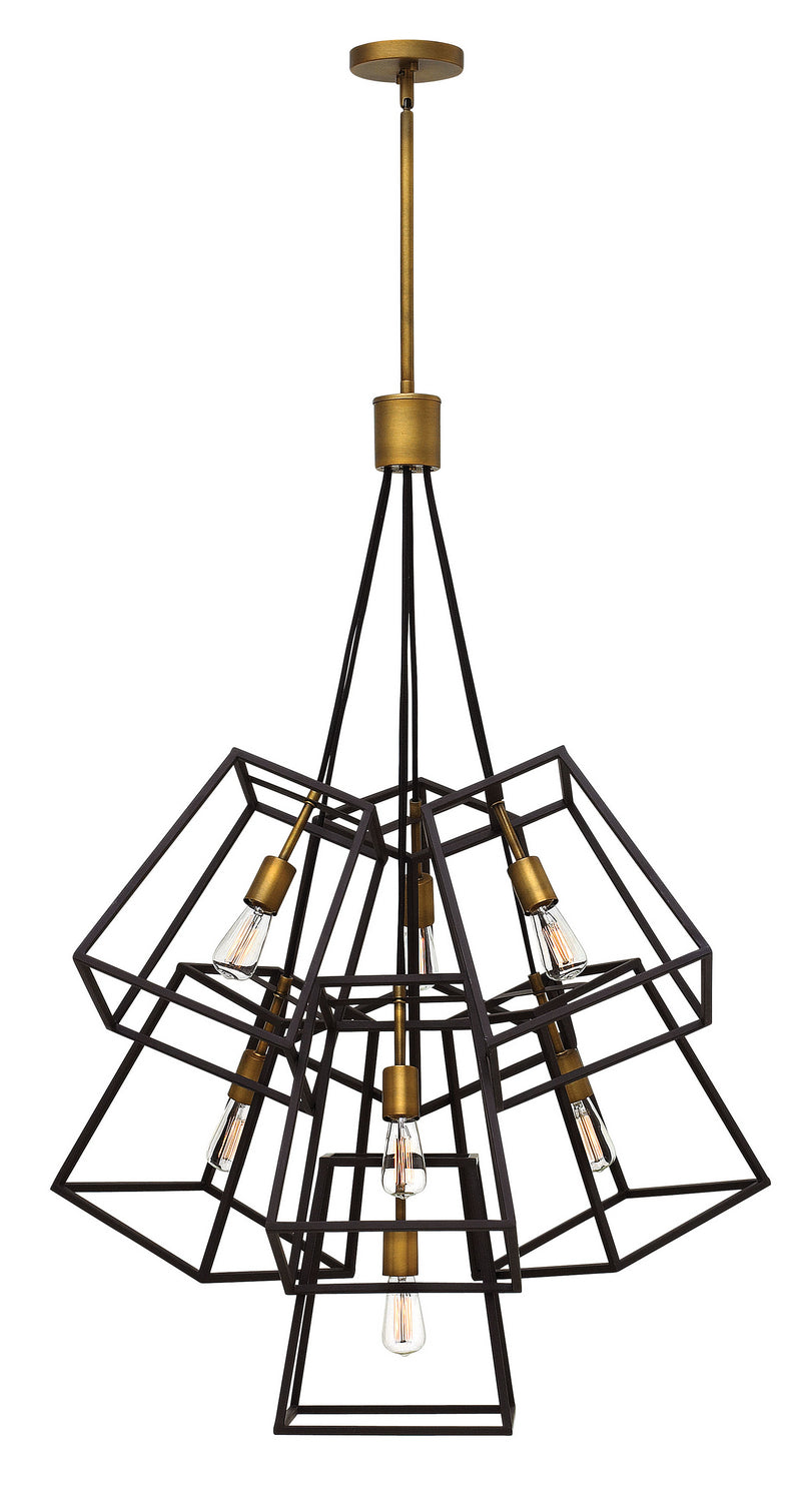 Hinkley - 3357BZ - LED Chandelier - Fulton - Bronze