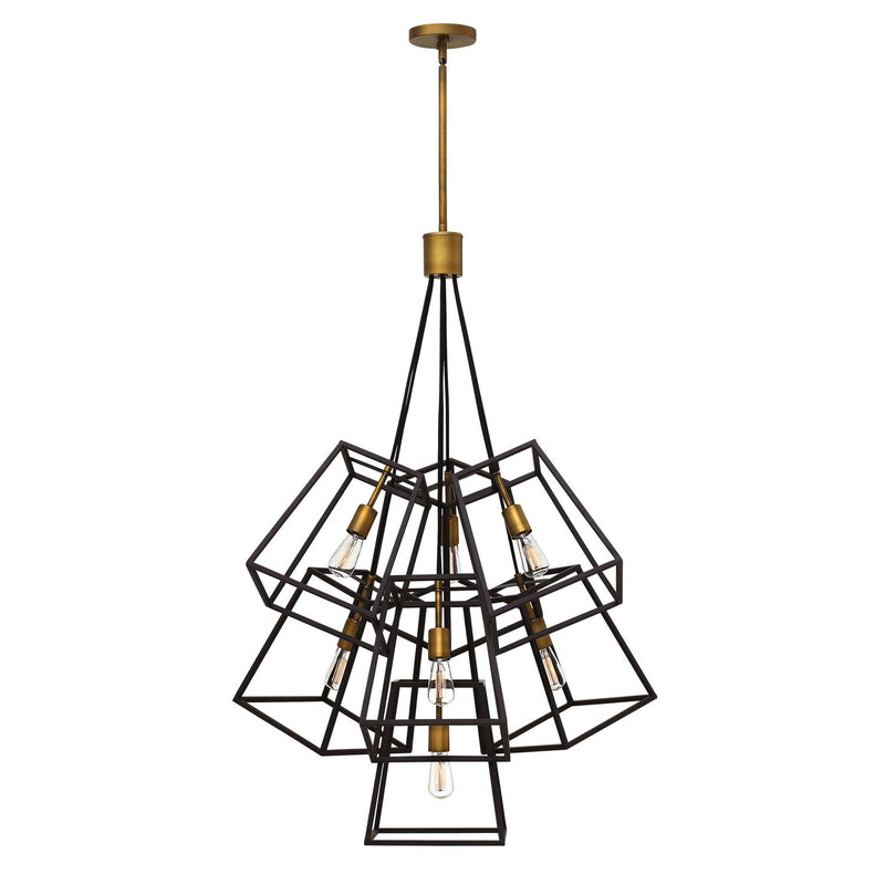 Hinkley - 3357BZ - LED Chandelier - Fulton - Bronze