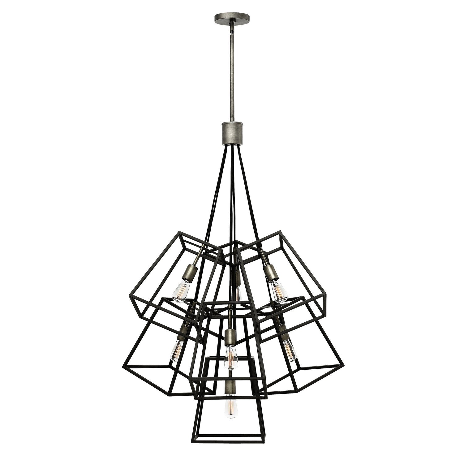 Hinkley - 3357DZ - LED Chandelier - Fulton - Aged Zinc