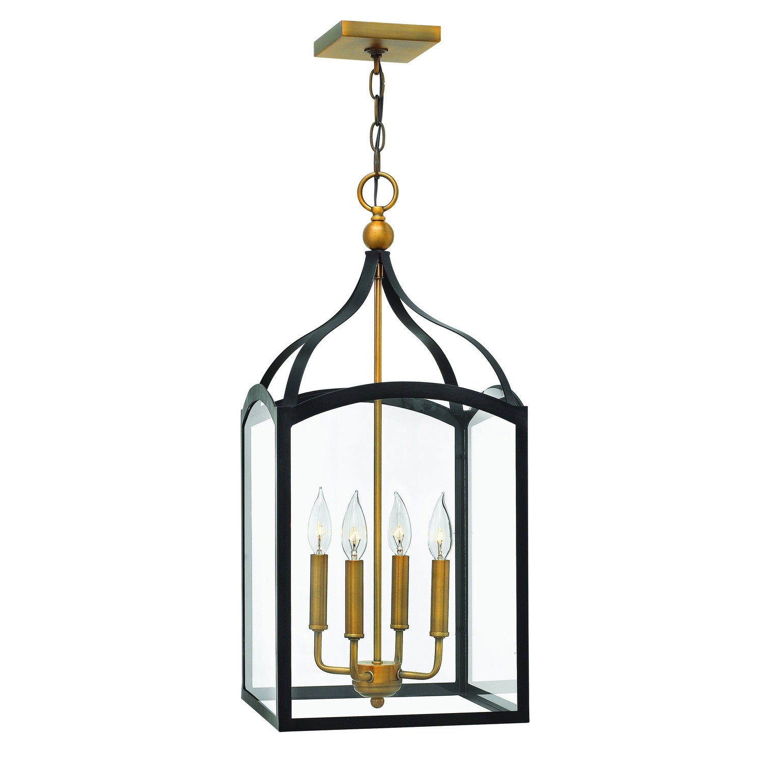 Hinkley - 3415BZ - LED Foyer Pendant - Clarendon - Bronze
