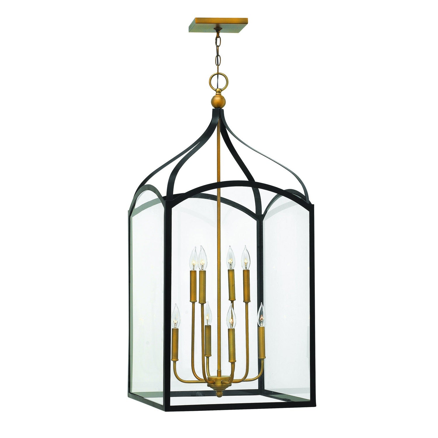 Hinkley - 3418BZ - LED Foyer Pendant - Clarendon - Bronze