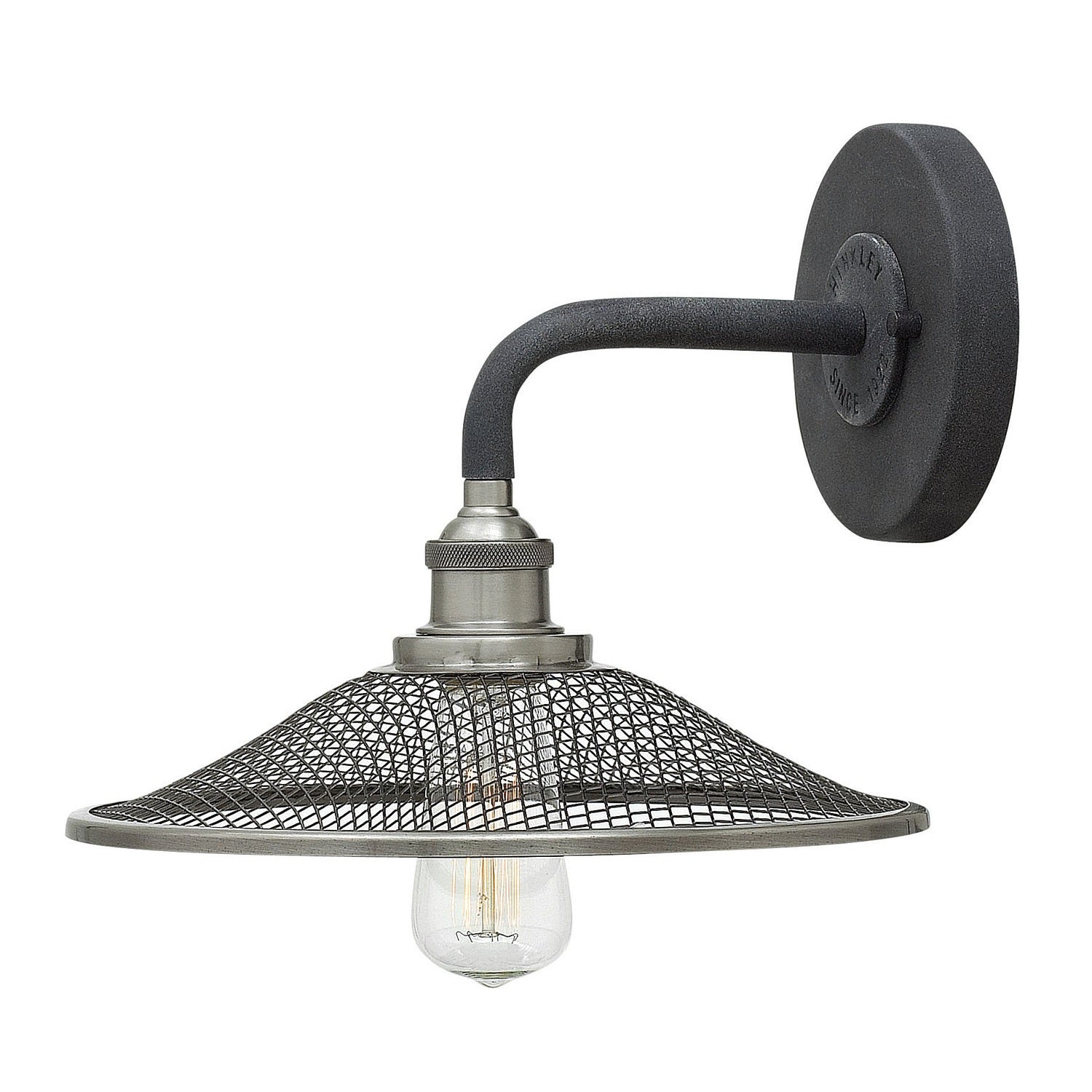 Hinkley - 4360DZ - LED Wall Sconce - Rigby - Aged Zinc