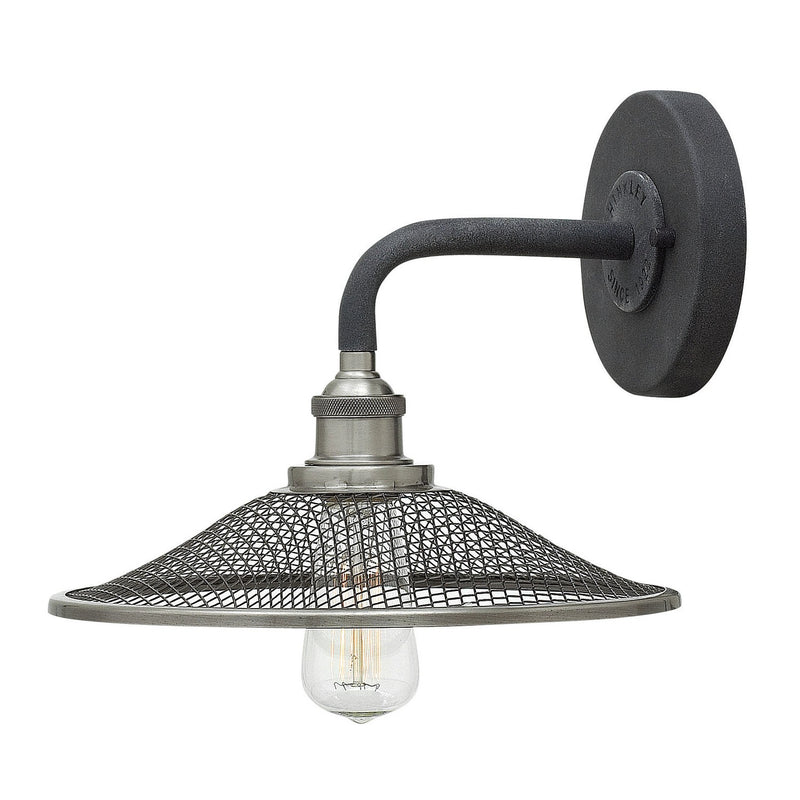 Hinkley - 4360DZ - LED Wall Sconce - Rigby - Aged Zinc