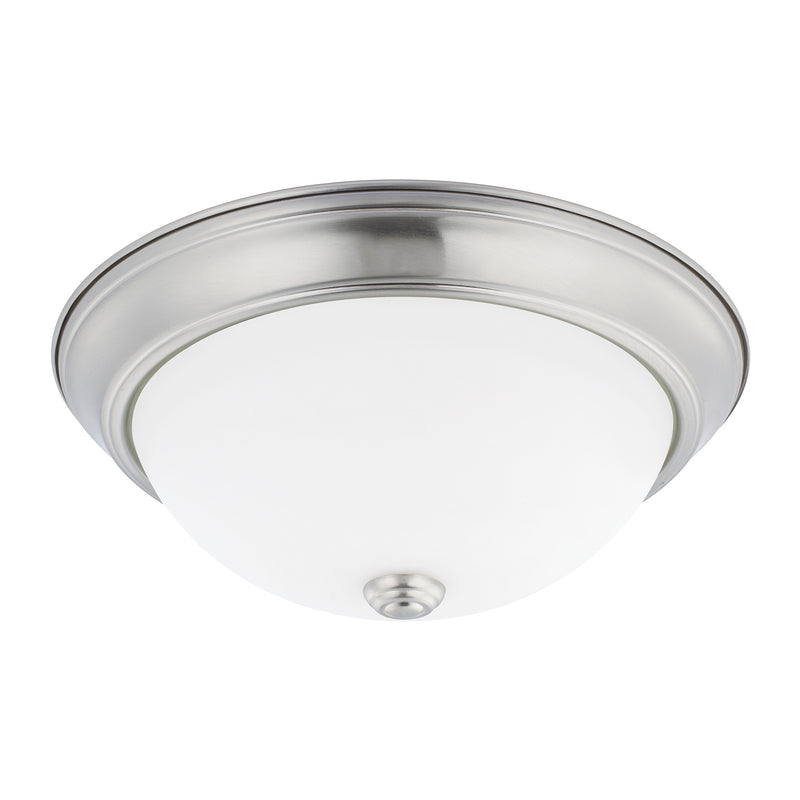Capital Lighting - 214722BN - Two Light Flush Mount - Bates - Brushed Nickel