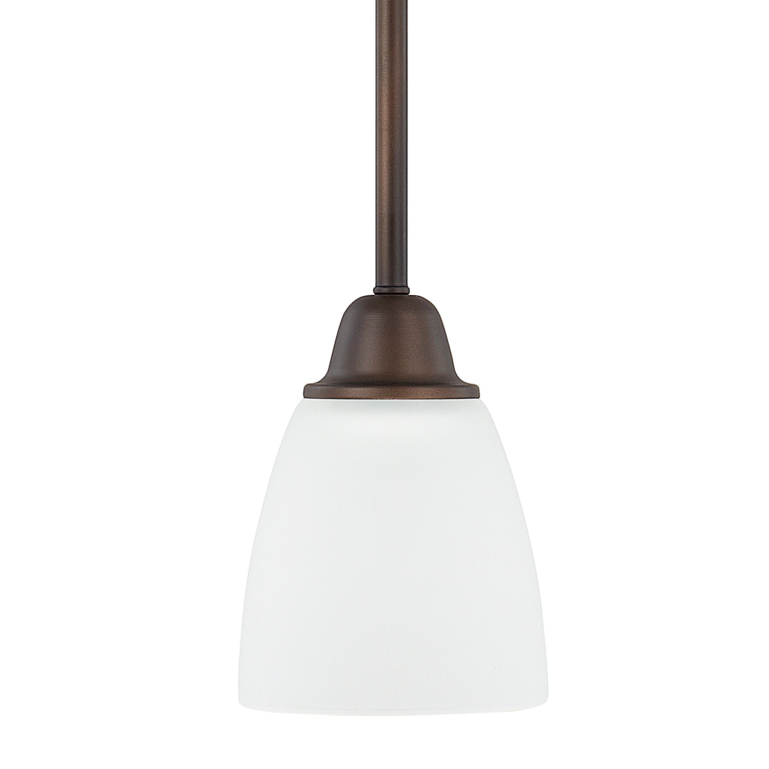 Capital Lighting - 315111BZ-337 - One Light Pendant - Trenton - Bronze