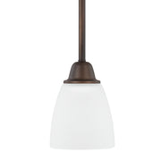 Capital Lighting - 315111BZ-337 - One Light Pendant - Trenton - Bronze