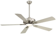 Minka Aire - F556L-BN - 52"Ceiling Fan - Contractor LED - Brushed Nickel