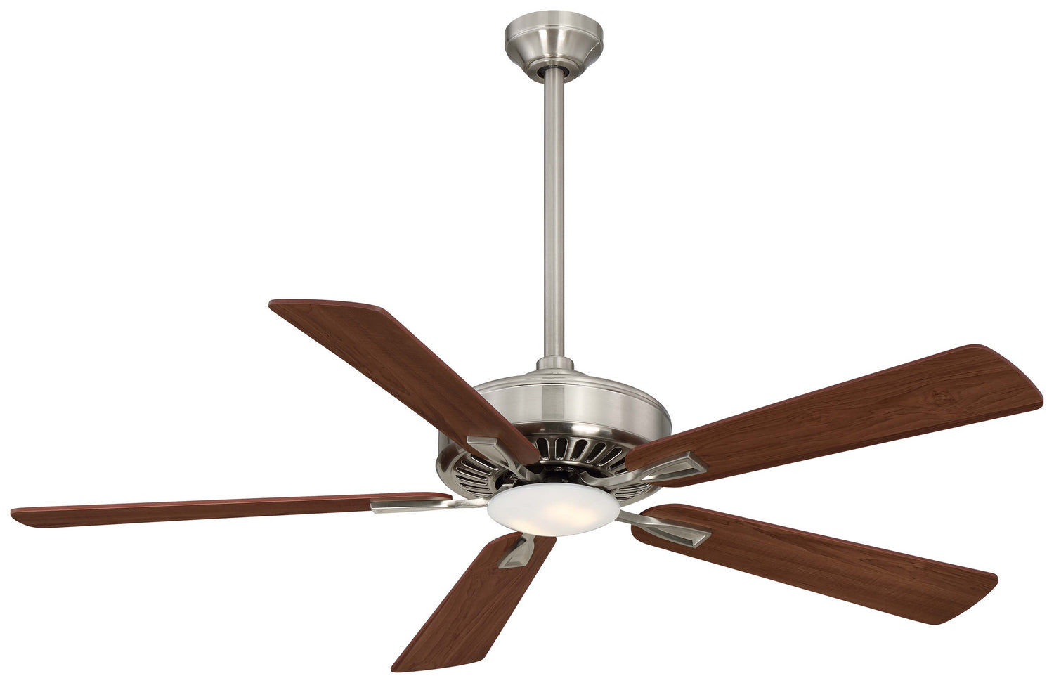 Minka Aire - F556L-BN/DW - 52"Ceiling Fan - Contractor LED - Brushed Nickel