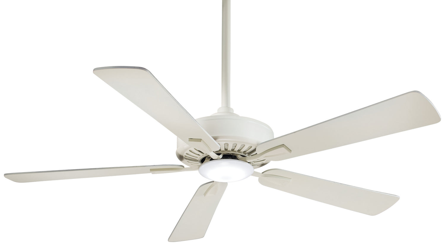 Minka Aire - F556L-BWH - 52"Ceiling Fan - Contractor LED - Bone White