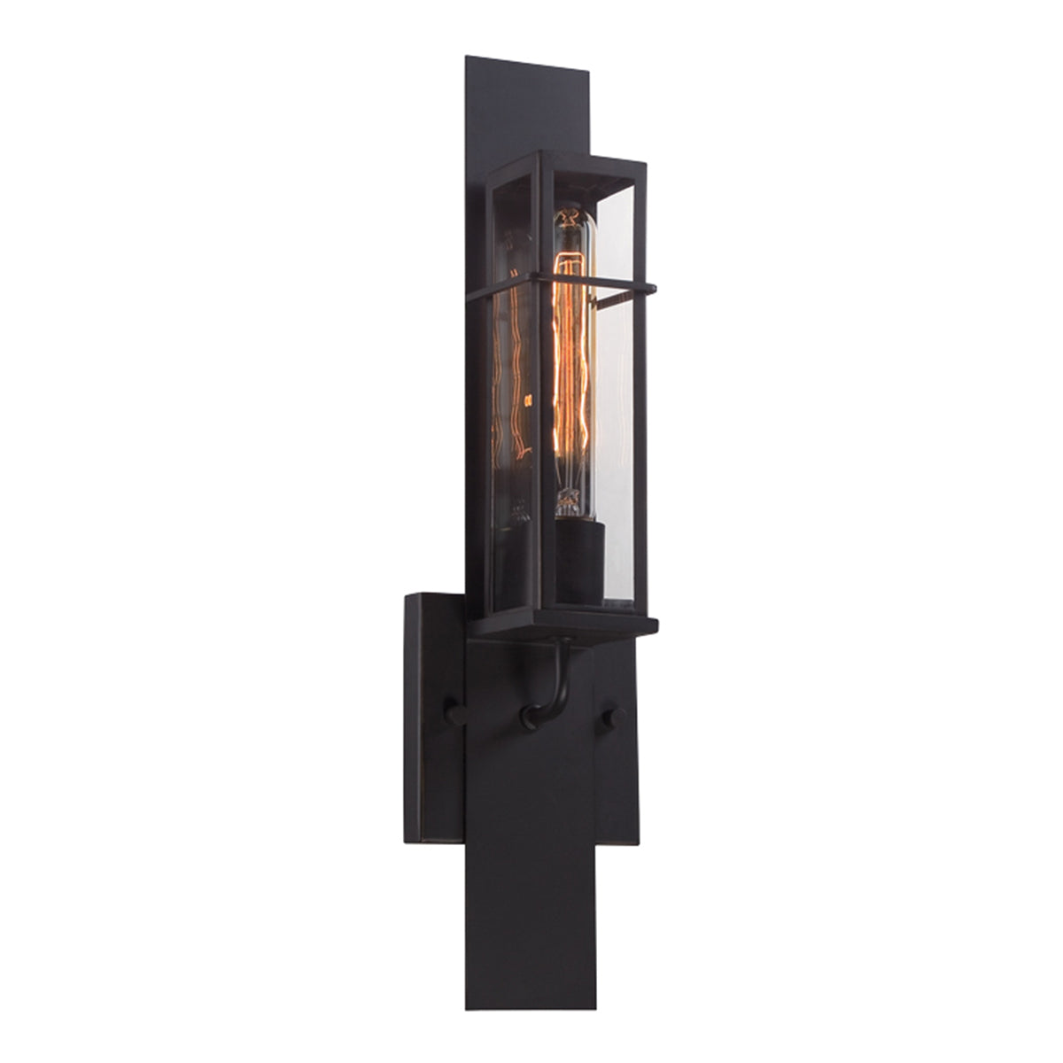 Eurofase - 28053-019 - One Light Outdoor Wall Sconce - Muller - Black