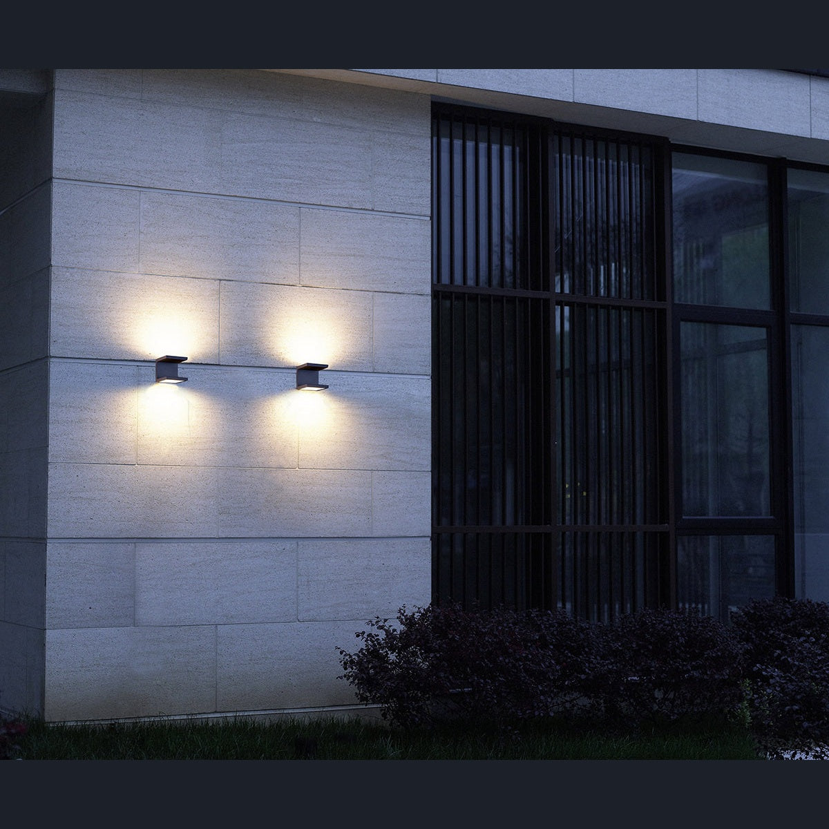 Eurofase - 28284-024 - LED Outdoor Wall Mount - Rail - Graphite Grey