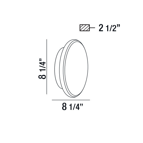 Eurofase - 28289-029 - LED Outdoor Wall Mount - State - Graphite Grey
