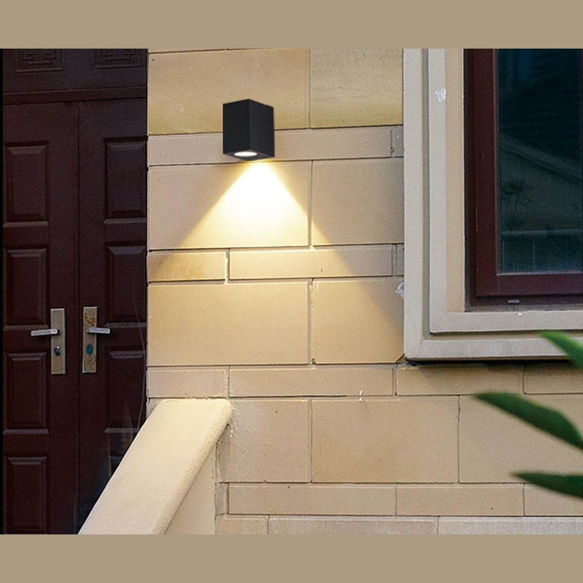 Eurofase - 28291-022 - LED Outdoor Wall Mount - Trek - Graphite Grey
