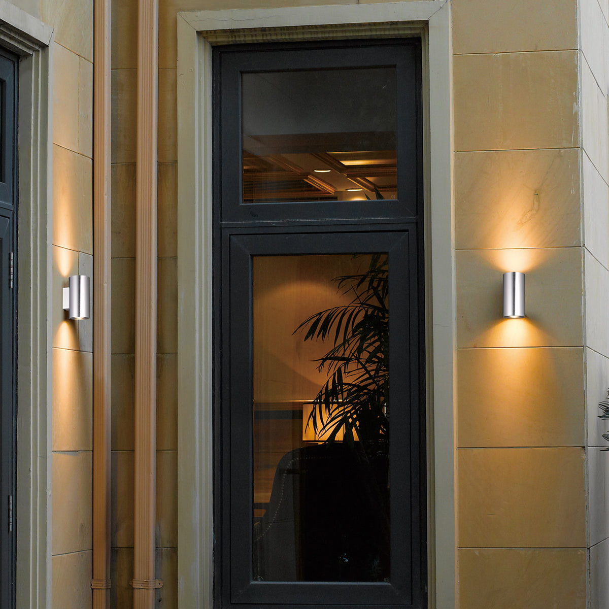 Eurofase - 28301-011 - LED Outdoor Wall Mount - Rotondo - Silver