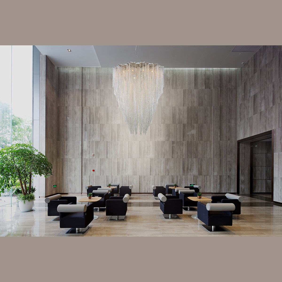 Eurofase - 29052-011 - 12 Light Chandelier - Cohen - Chrome