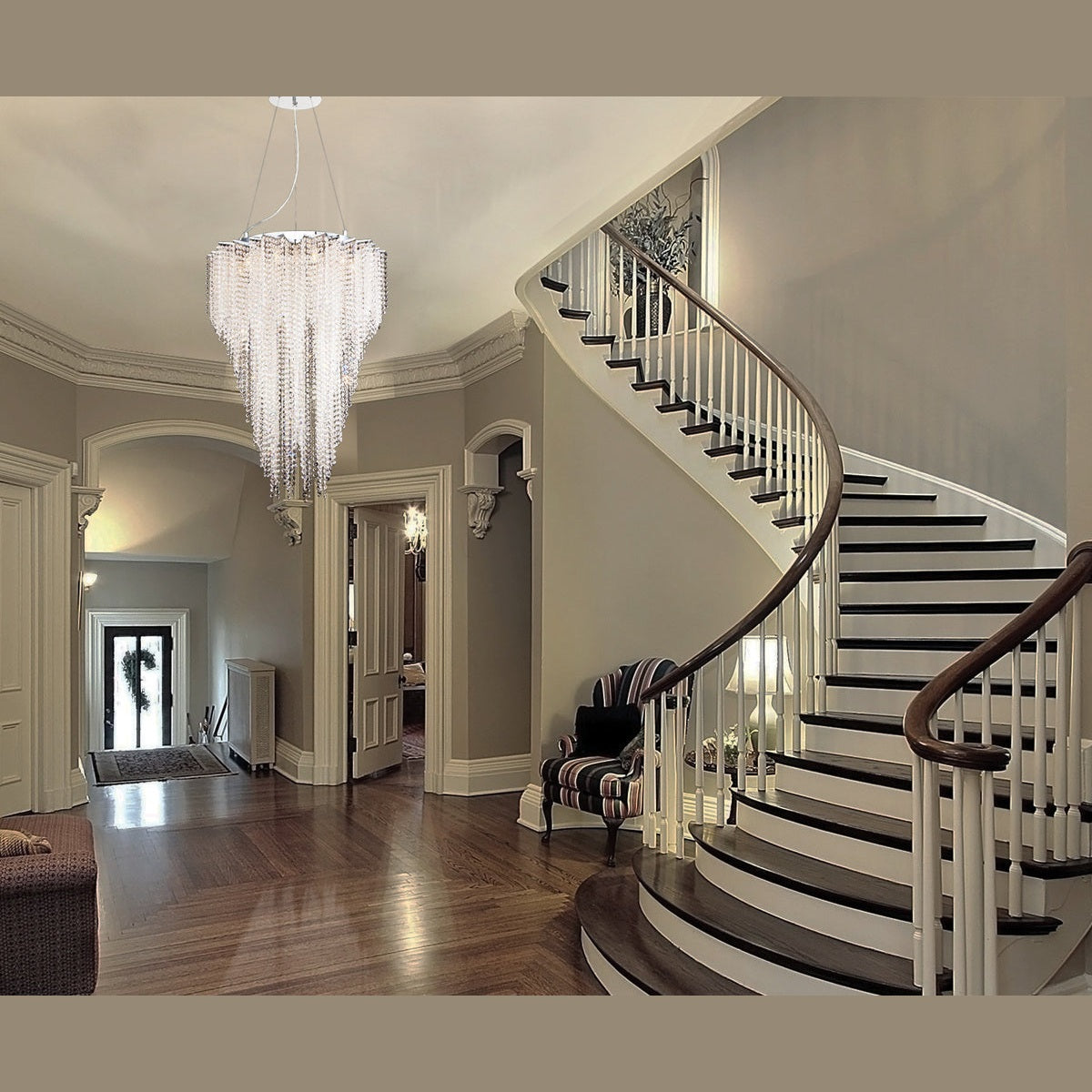 Eurofase - 29052-011 - 12 Light Chandelier - Cohen - Chrome