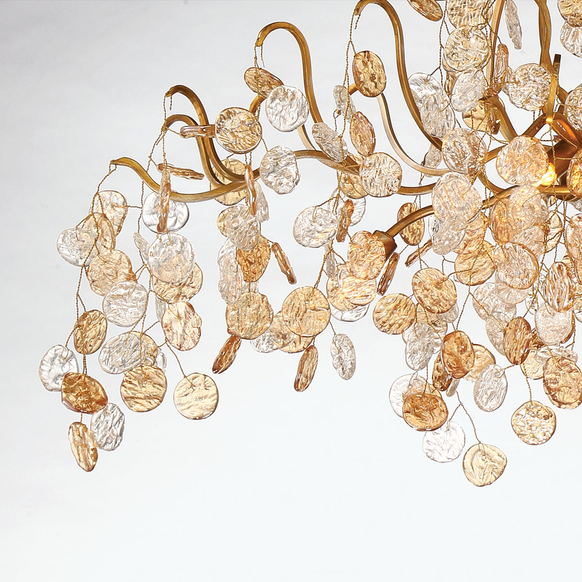 Eurofase - 29059-010 - Eight Light Chandelier - Campobasso - Gold