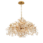 Eurofase - 29059-010 - Eight Light Chandelier - Campobasso - Gold