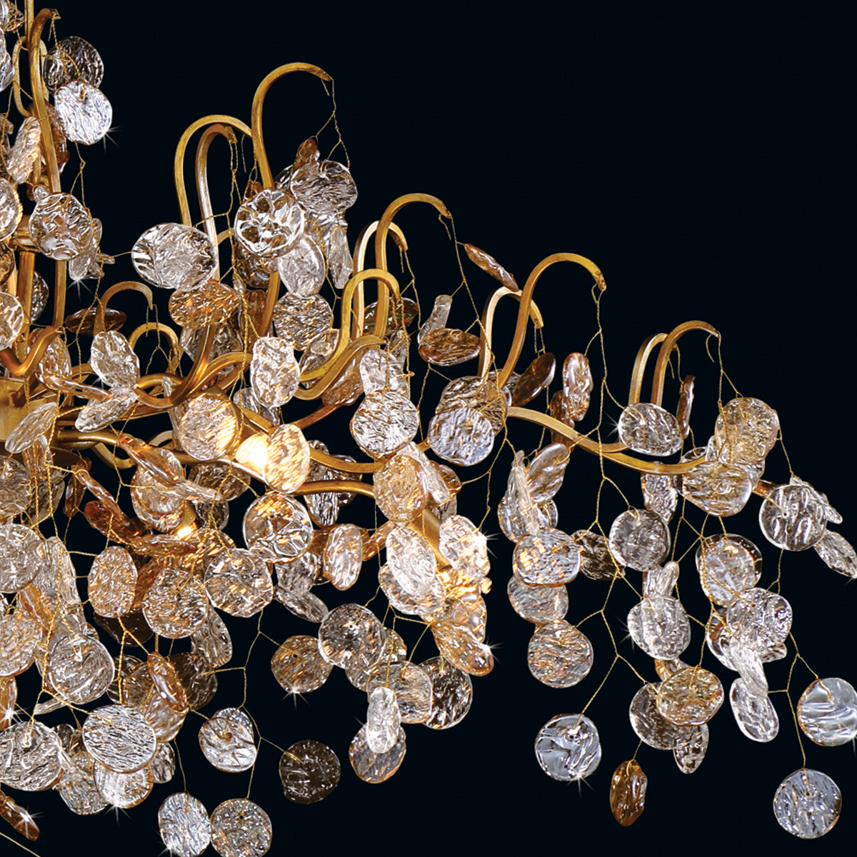 Eurofase - 29060-016 - 11 Light Chandelier - Campobasso - Gold