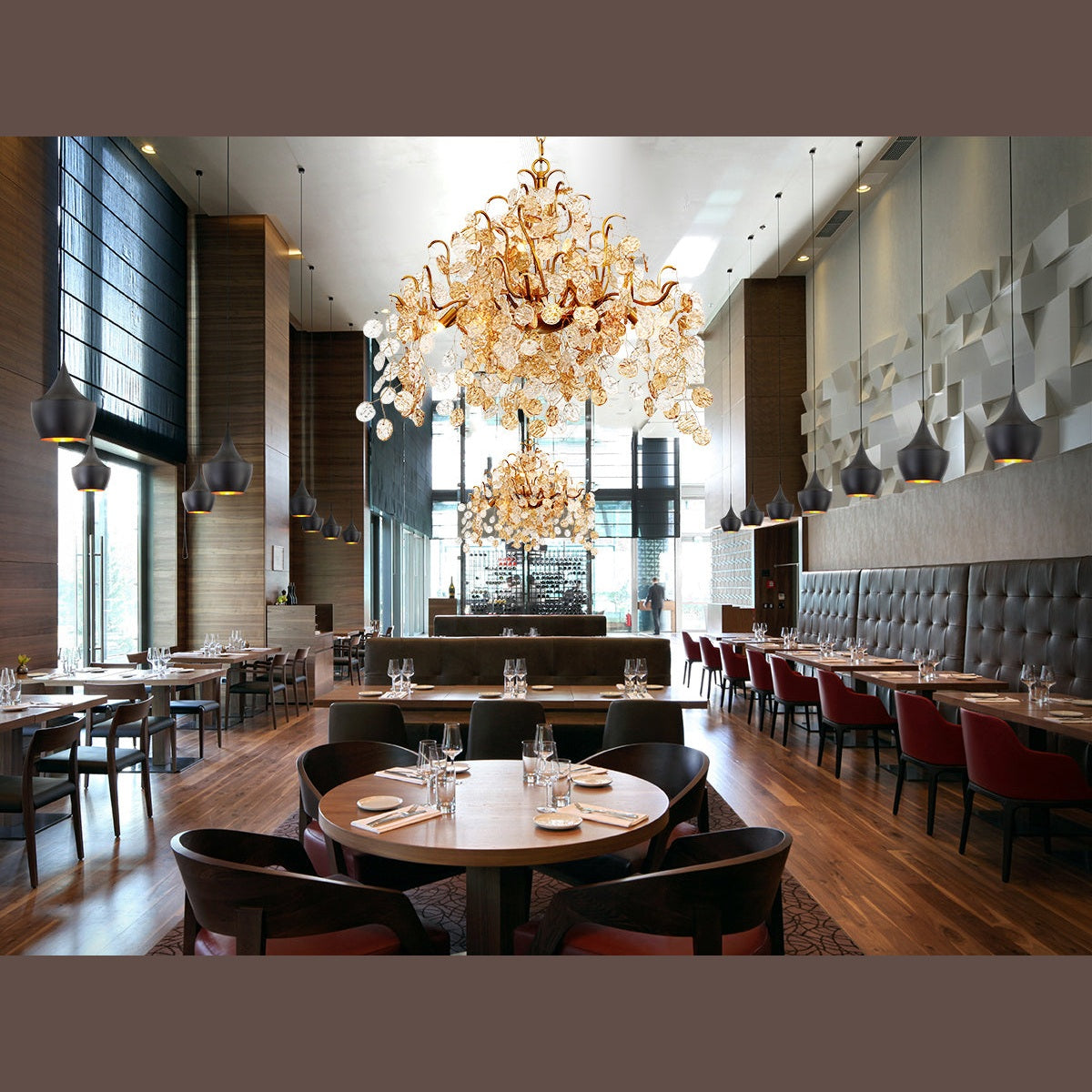 Eurofase - 29060-016 - 11 Light Chandelier - Campobasso - Gold