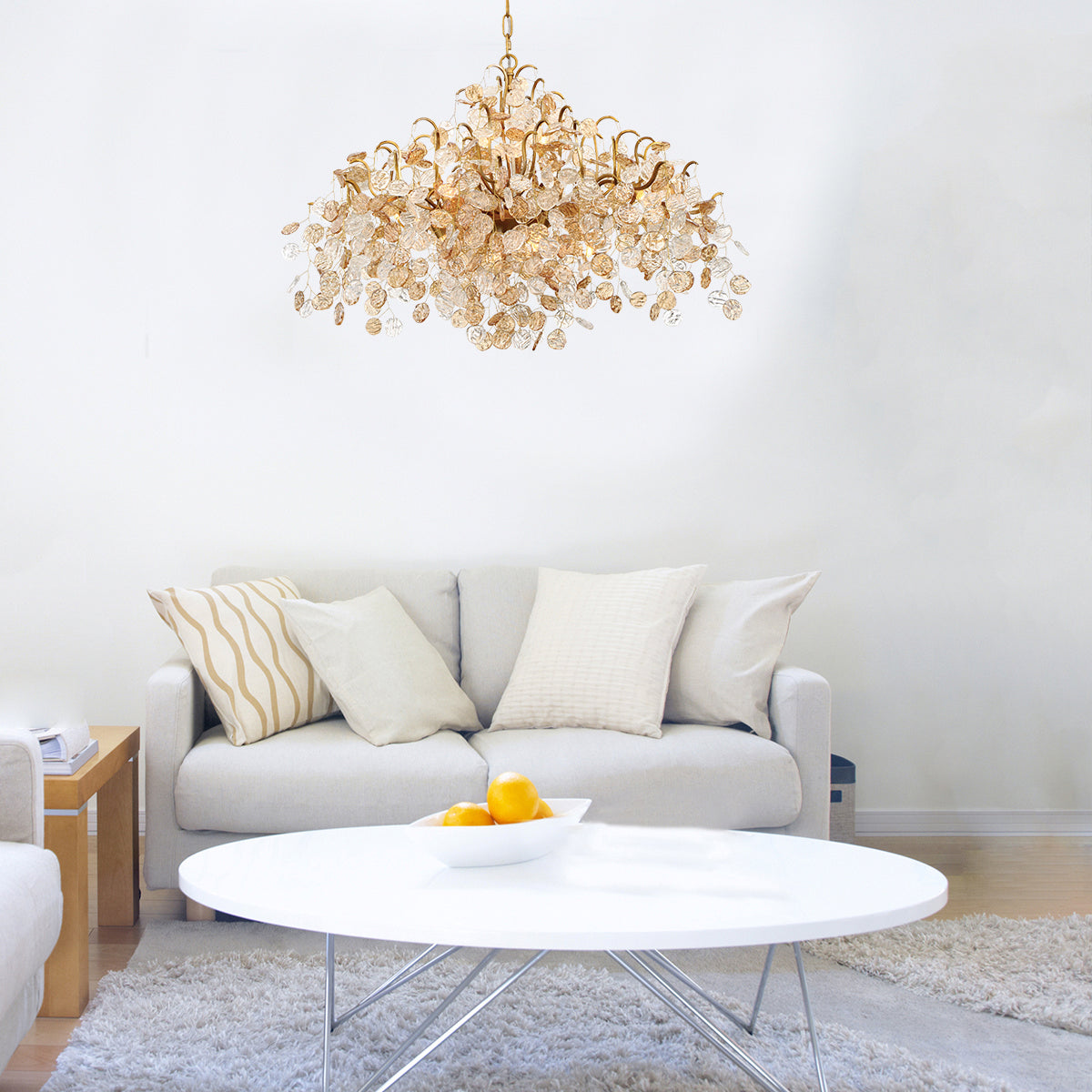 Eurofase - 29061-013 - Ten Light Chandelier - Campobasso - Gold