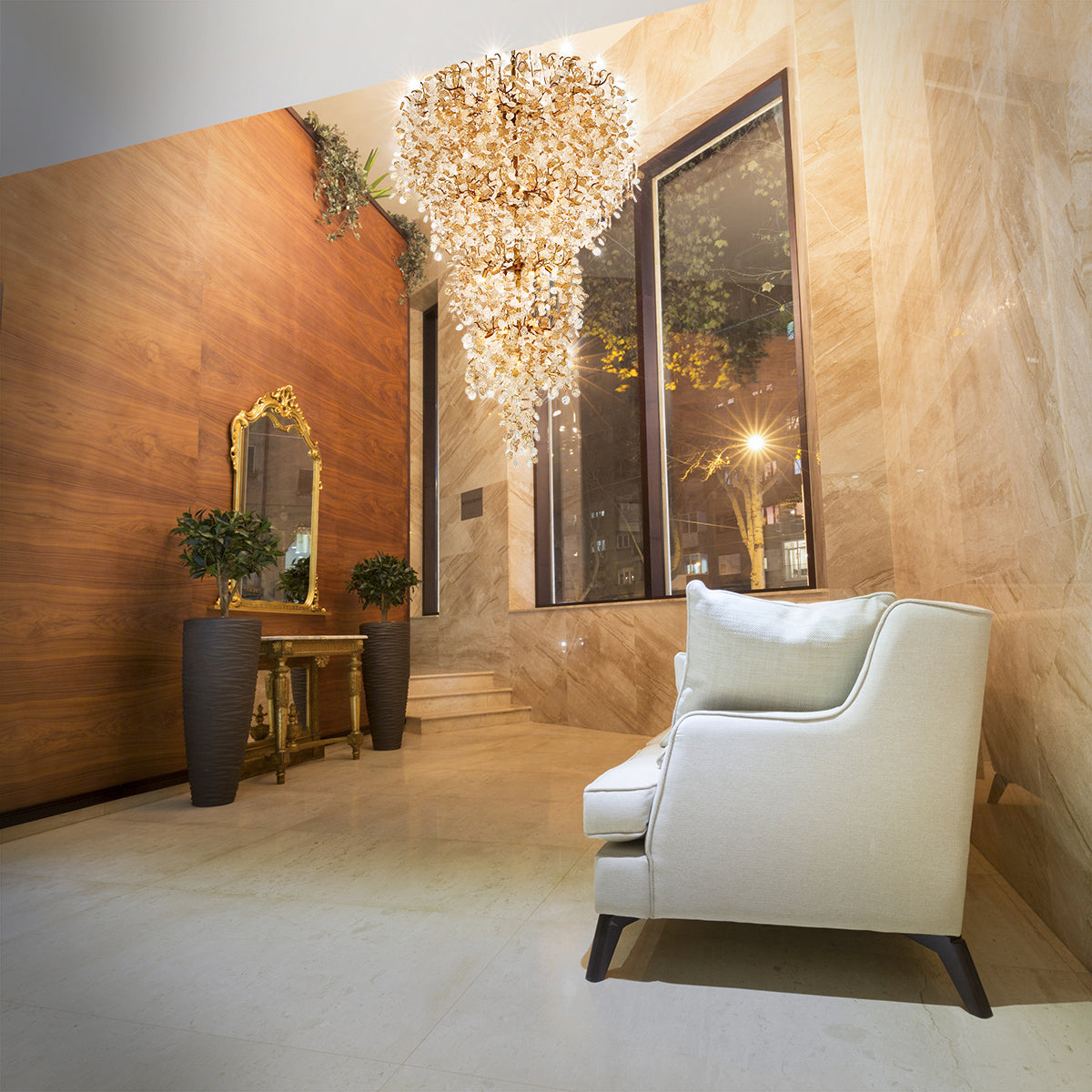 Eurofase - 29062-010 - 33 Light Chandelier - Campobasso - Gold