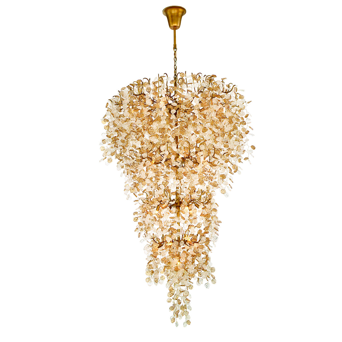Eurofase - 29062-010 - 33 Light Chandelier - Campobasso - Gold