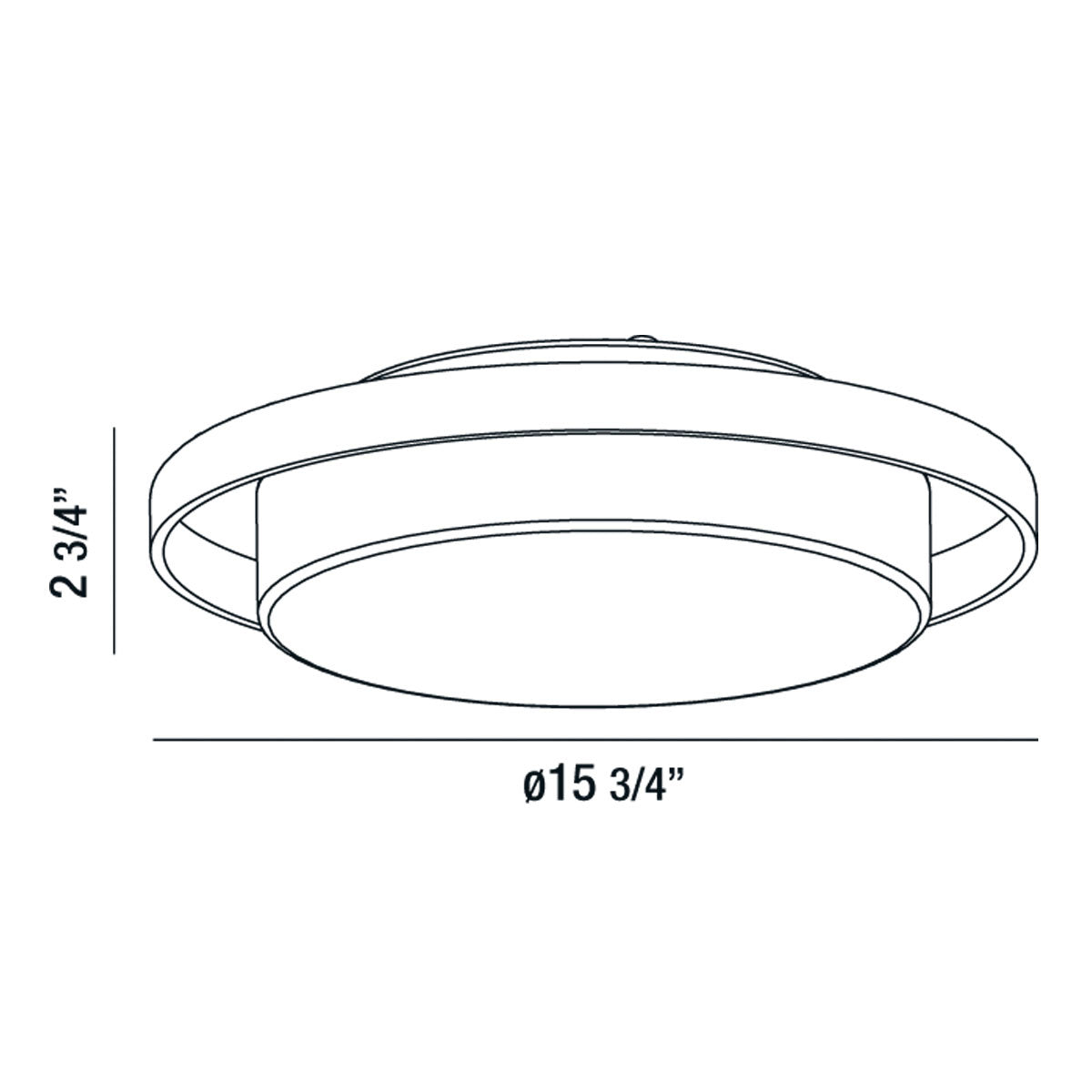 Eurofase - 29816-019 - LED Flush Mount - Logen - White