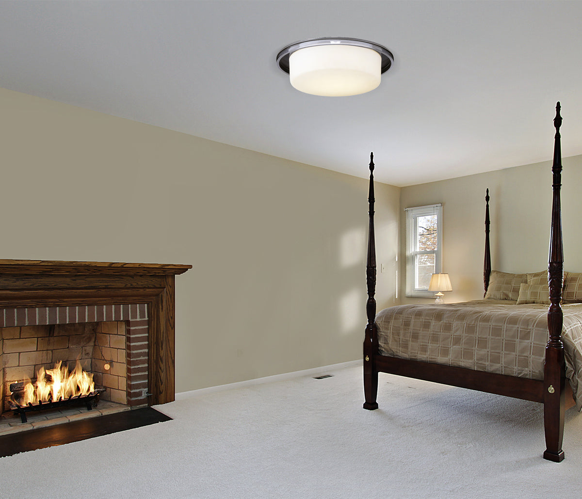 Eurofase - 29816-019 - LED Flush Mount - Logen - White