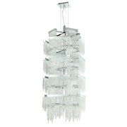Eurofase - 30007-017 - LED Chandelier - Rossi - Chrome