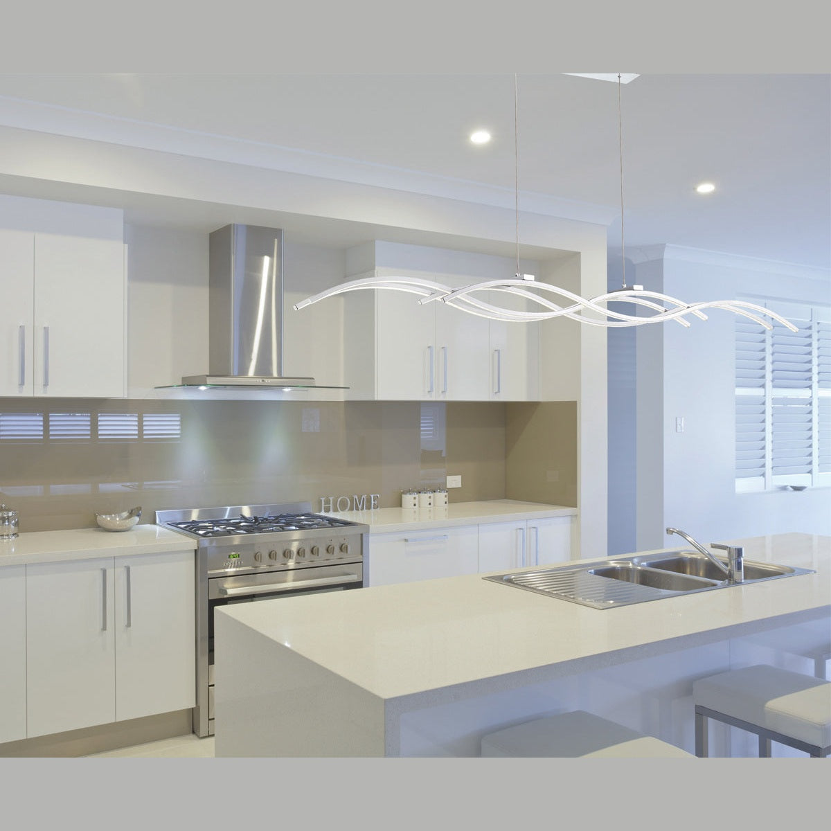 Eurofase - 30042-018 - LED Pendant - Sly - Silver