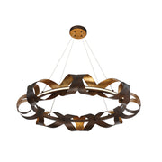 Eurofase - 30080-010 - LED Chandelier - Banderia - Bronze-Gold