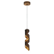 Eurofase - 30084-018 - LED Pendant - Banderia - Bronze-Gold