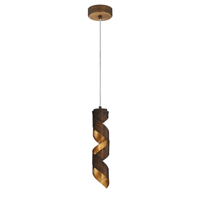 Eurofase - 30084-018 - LED Pendant - Banderia - Bronze-Gold