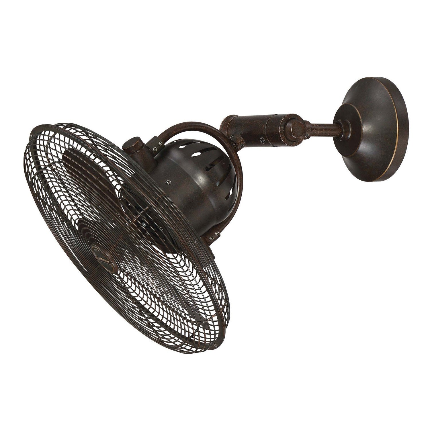 Craftmade - BW414AG3 - Wall Mount Fan - Bellows IV Indoor/Outdoor - Aged Bronze Textured