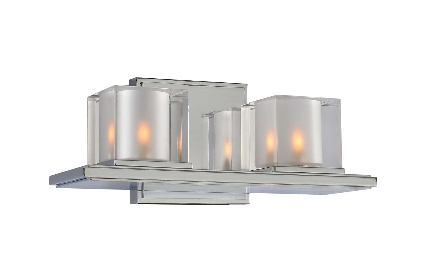 Kalco - 306432CH - LED Bath - Naples - Chrome