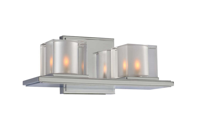 Kalco - 306432CH - LED Bath - Naples - Chrome