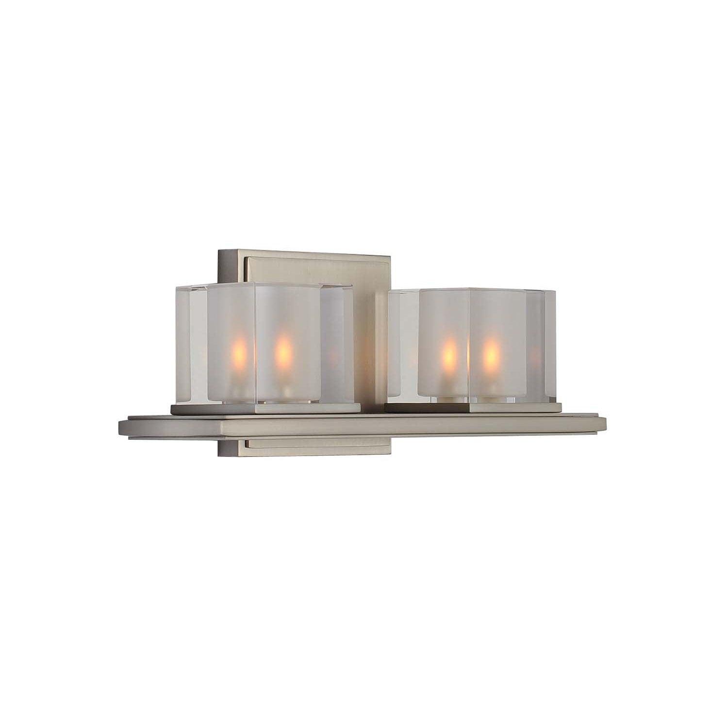Kalco - 306432SN - LED Bath - Naples - Satin Nickel