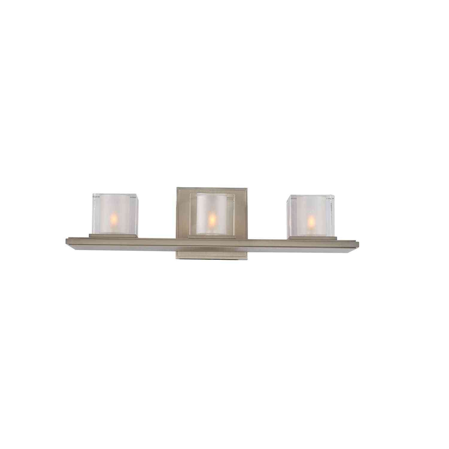 Kalco - 306433SN - LED Bath - Naples - Satin Nickel