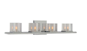 Kalco - 306434CH - LED Bath - Naples - Chrome