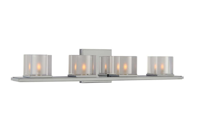 Kalco - 306434CH - LED Bath - Naples - Chrome