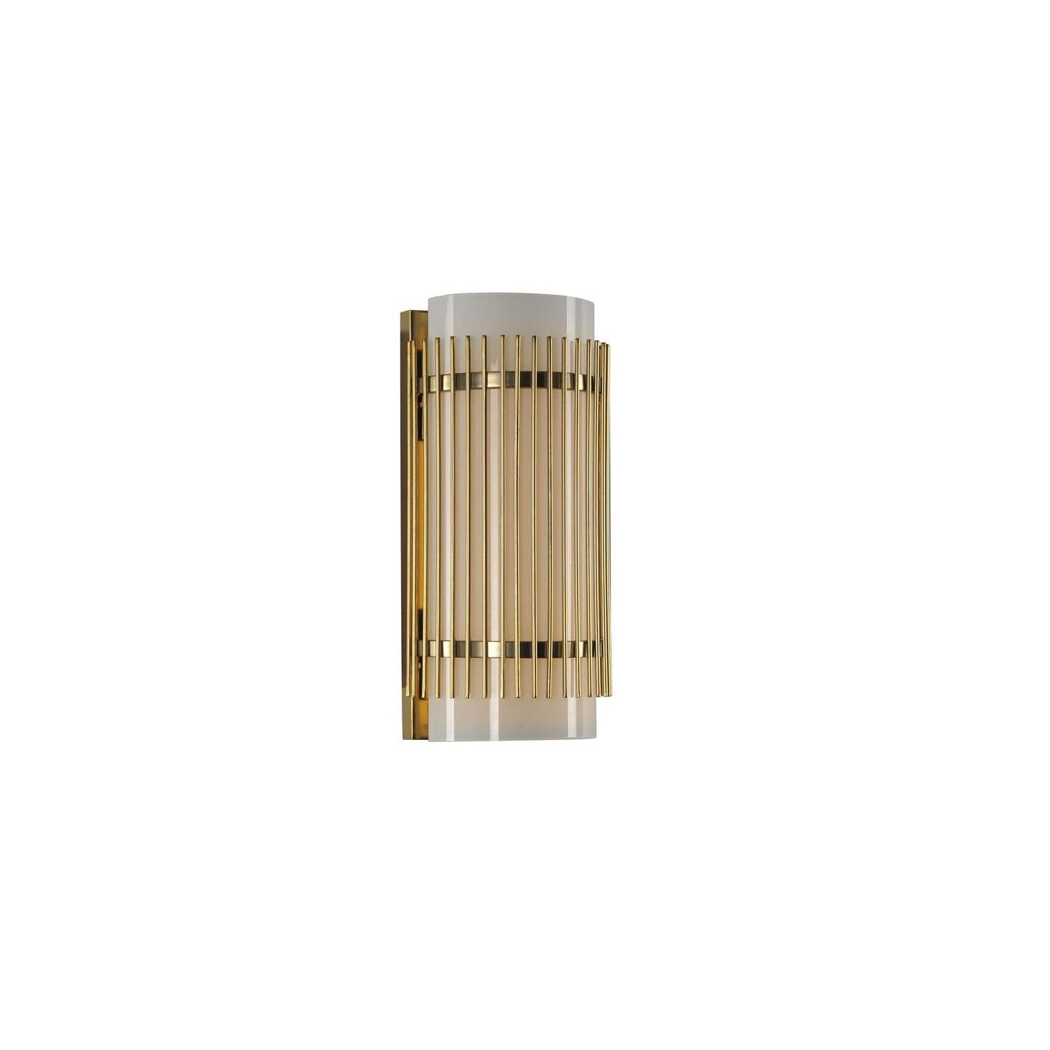 Kalco - 309281VBR - LED Bath - Edgewater - Vintage Brass
