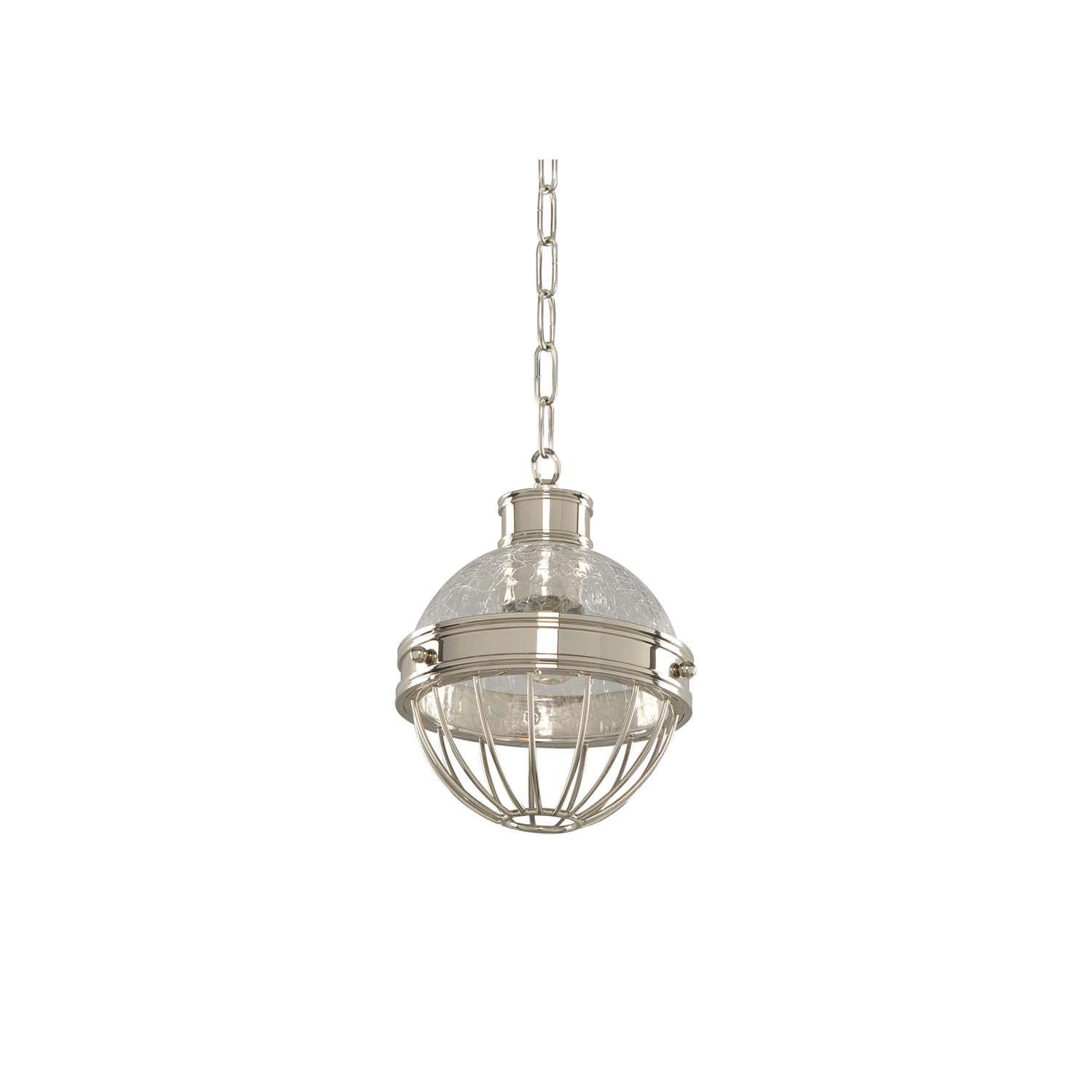 Kalco - 311350PN - One Light Mini Pendant - Montauk - Polished Nickel