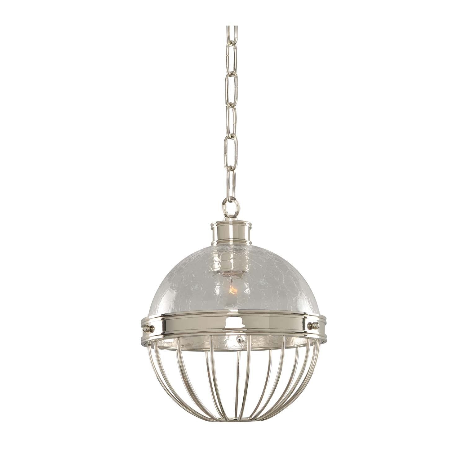 Kalco - 311351PN - One Light Pendant - Montauk - Polished Nickel