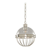 Kalco - 311351PN - One Light Pendant - Montauk - Polished Nickel