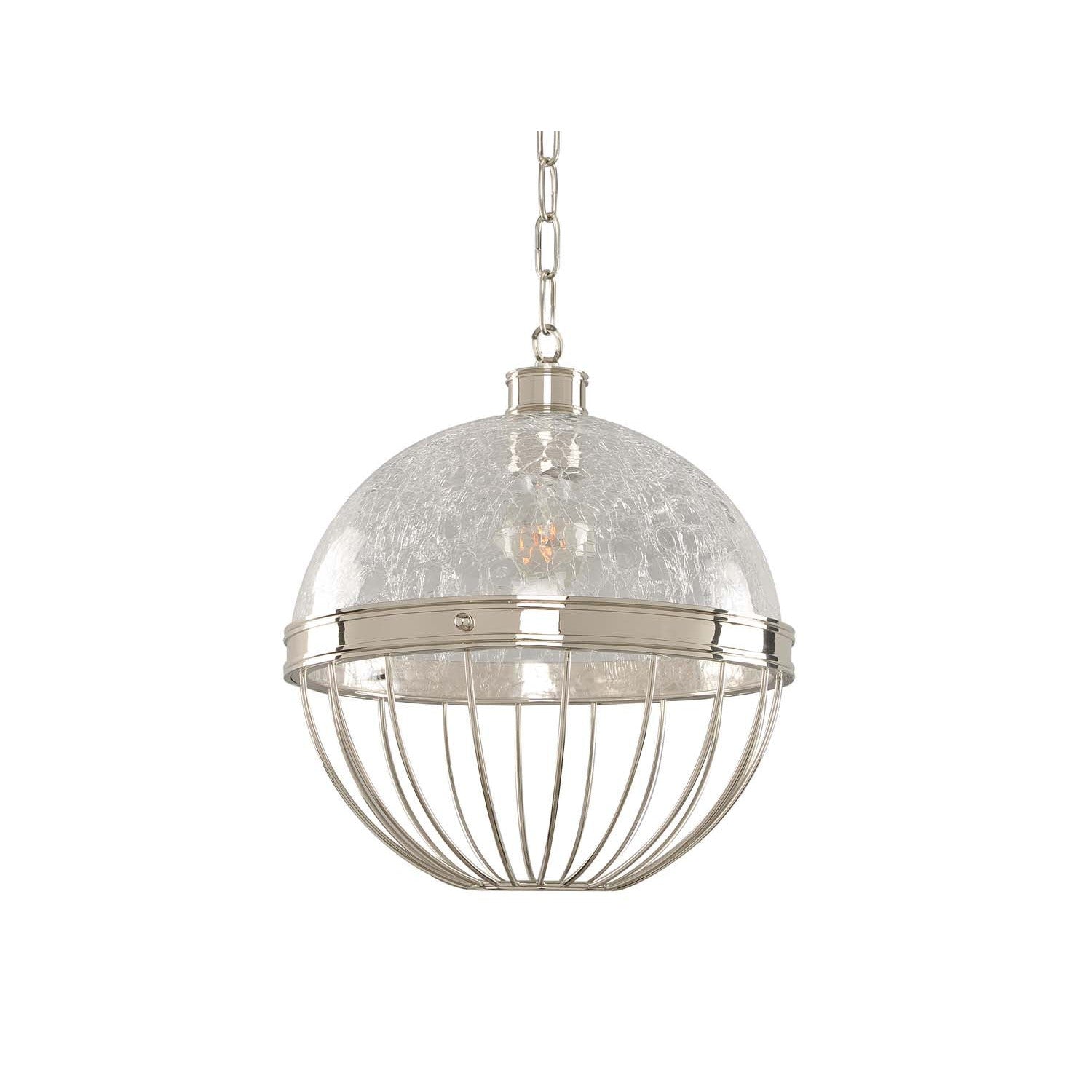 Kalco - 311352PN - One Light Pendant - Montauk - Polished Nickel