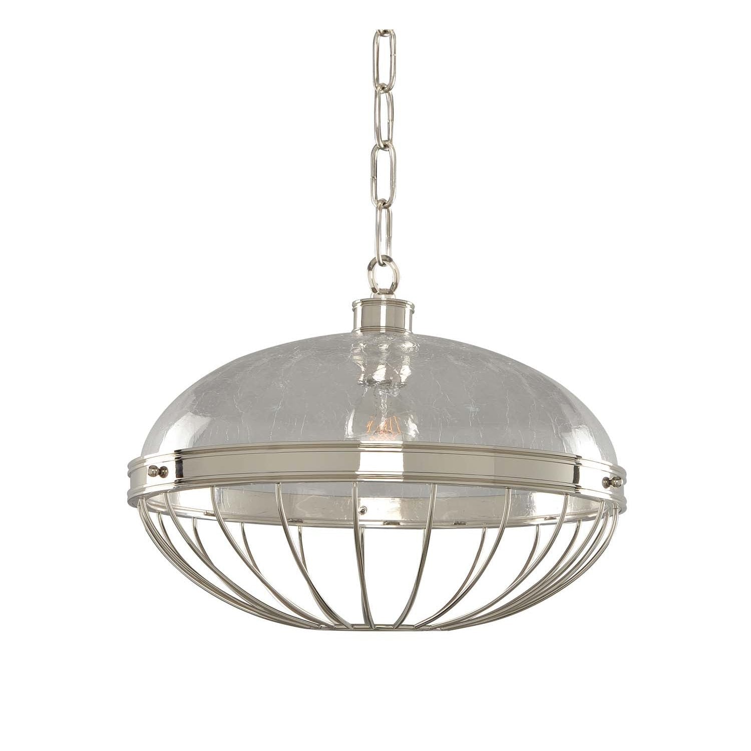 Kalco - 311354PN - One Light Pendant - Montauk - Polished Nickel