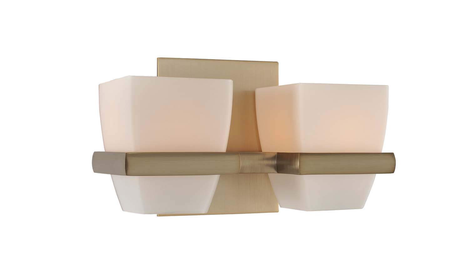 Kalco - 311632BRB - LED Bath - Malibu - Brushed Bronze