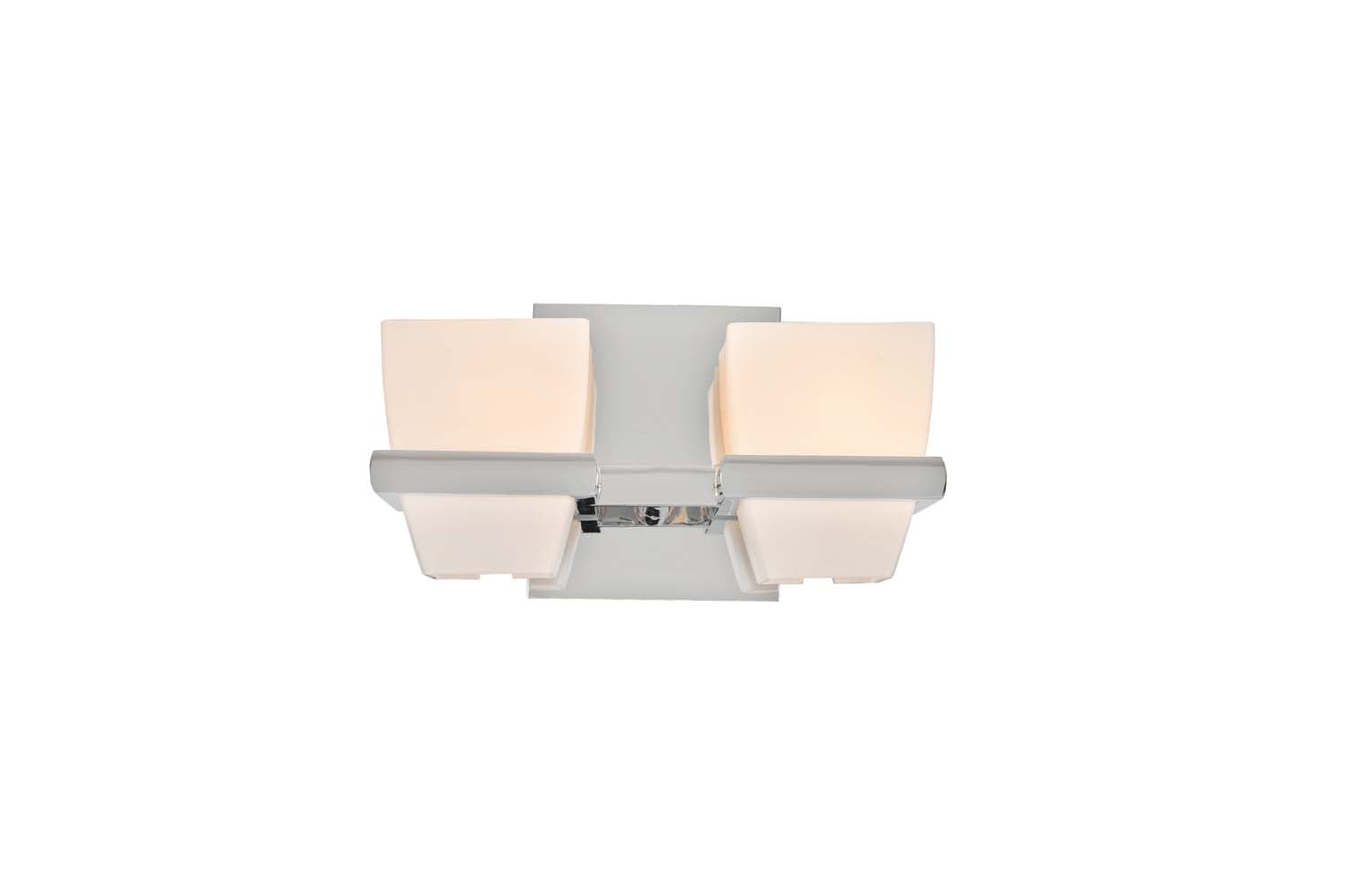 Kalco - 311632CH - LED Bath - Malibu - Chrome