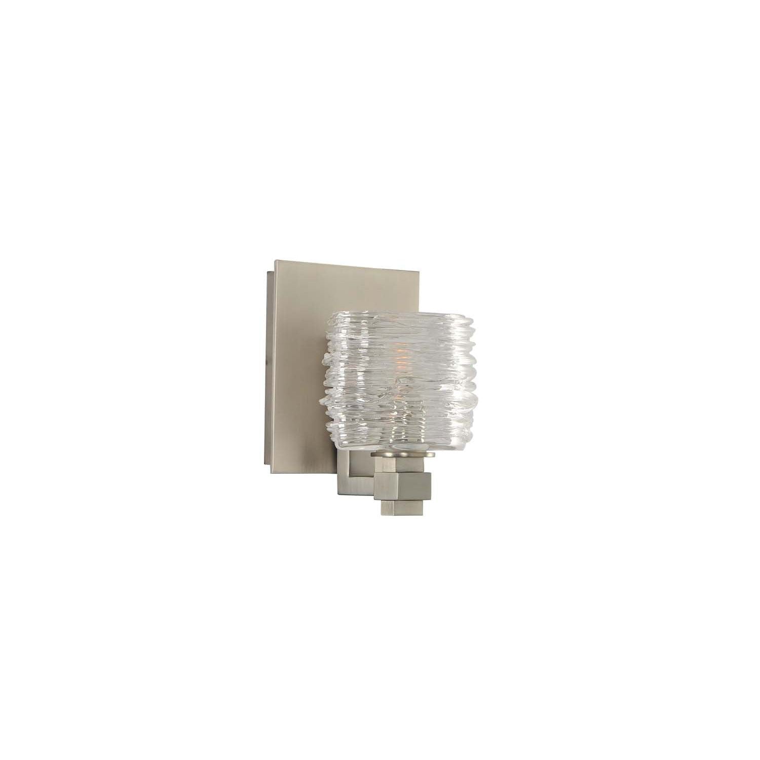 Kalco - 312131SN - LED Bath - Clearwater - Satin Nickel